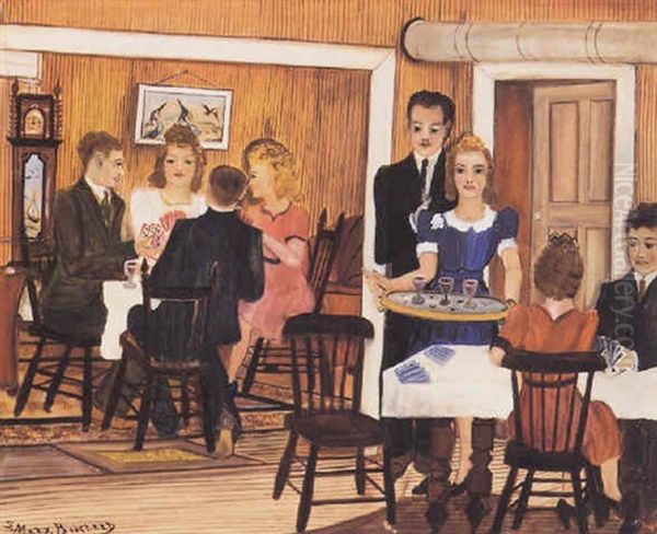 The Card Players - view 1
