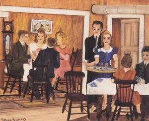 The Card Players by Simone Mary Bouchard