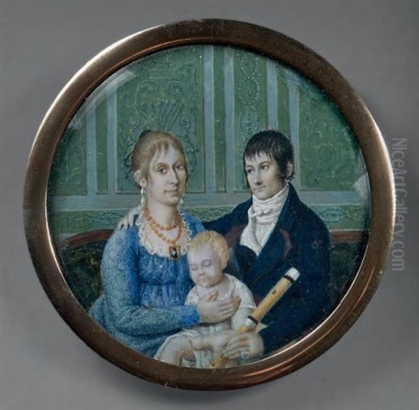 Triple Portrait De Famille - view 1