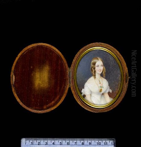 A Young Lady - view 1