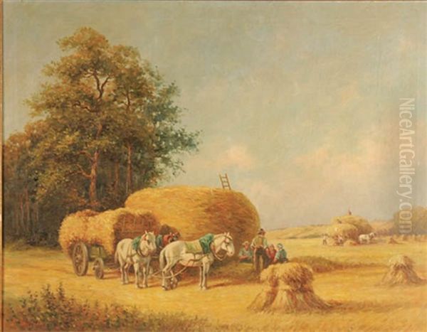 Making Hay - view 1