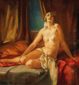Odalisque by Arnulf De Bouche