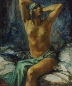 "aegypterin" by Arnulf De Bouche