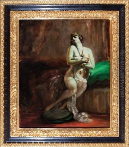 Odalisque by Arnulf De Bouche