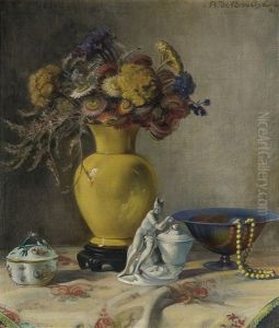 Still Life by Arnulf De Bouche