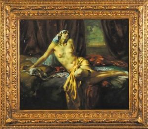 Odaliska by Arnulf De Bouche
