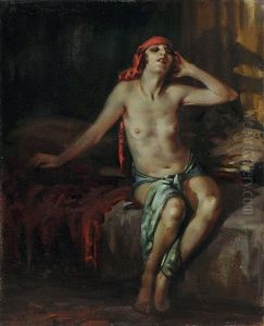 Madchenakt by Arnulf De Bouche