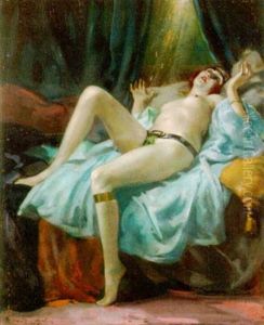 Danae by Arnulf De Bouche