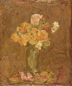 Grand Bouquet De Fleurs by Georges Bouche