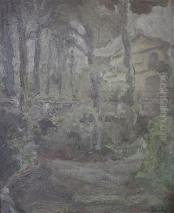 La Maison Dans Le Parc by Georges Bouche