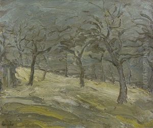 L'hiver by Georges Bouche