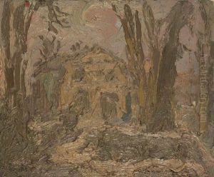 Maison Dans La Campagne by Georges Bouche