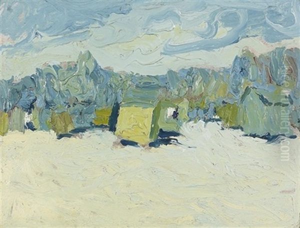 Winterliche Landschaft - view 1