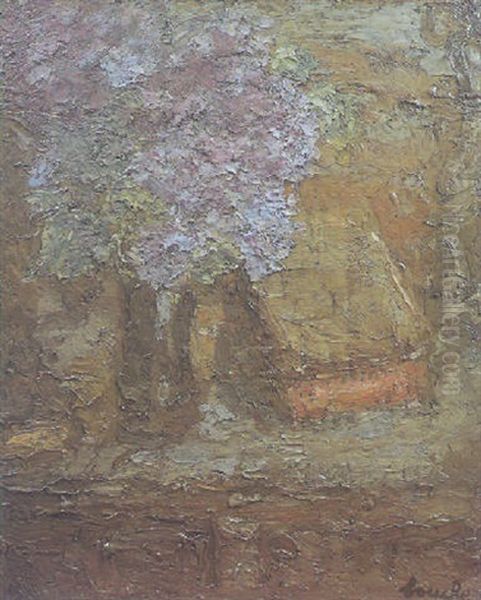 Nature Morte Au Vase De Lilas - view 1