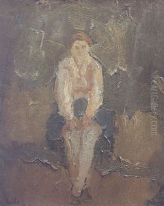 Femme Assise Femme Assise
