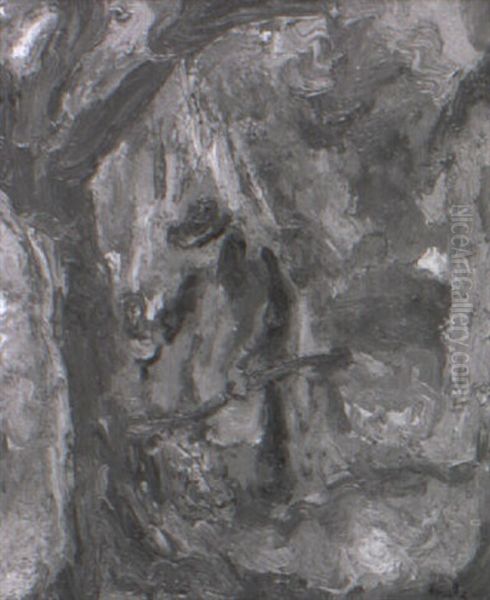 Personnage En Foret - view 1