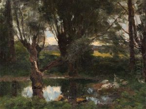 Landscape With Lake Landscape With Lake