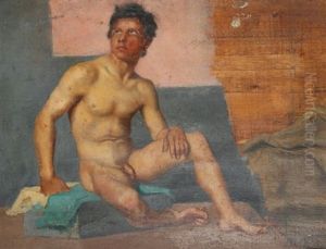 Academie D'homme by Alfred Boucher