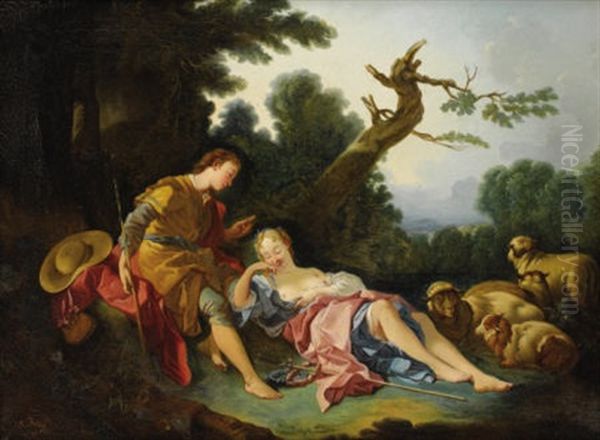 Pastoral Scene - view 1