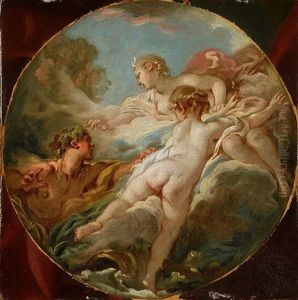 Portrait Cubiste De Femme by Francois Boucher