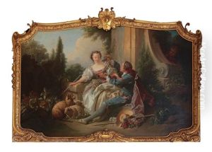 Pastorale A La Cage by Francois Boucher