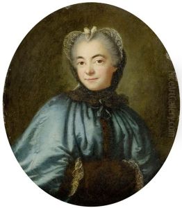 Portrait, Probably Of Louis Marie De France (1737-1787), Daughter Of King Louis Xv by Francois Boucher
