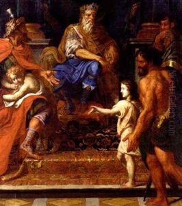 Joseph Interpreting Pharoah's Dream by Jean Boucher