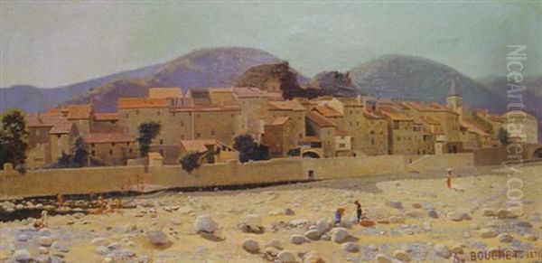 Vue De Vals, En Ardeche - view 1