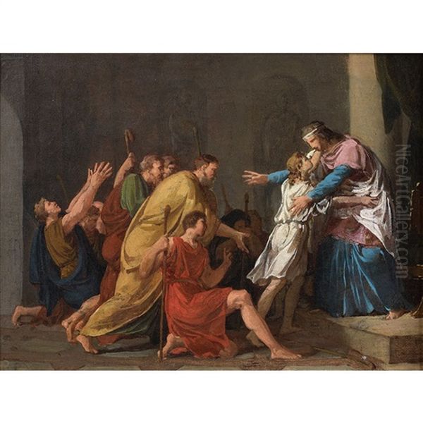 Joseph Reconnu Par Ses Freres - view 1