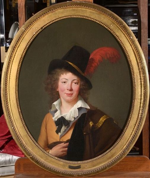 Portrait De Francois, Marquis De Bassompierre - view 1