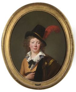 Le Marquis De Bassompierre by Louis-Andre-Gabriel Bouchet