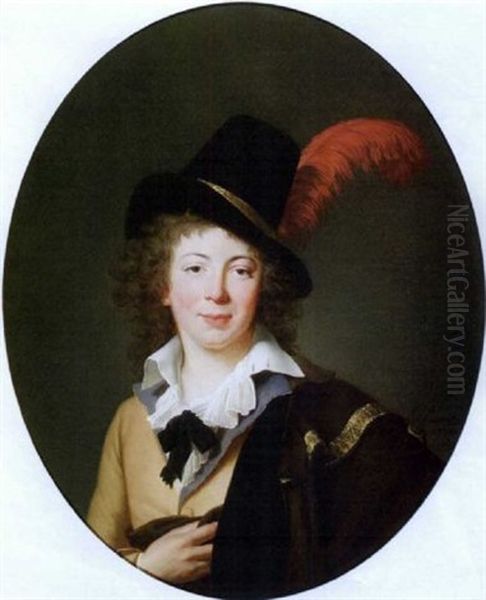 Portrait Du Marquis De Bassompierre - view 1