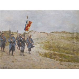 La Garde Du Drapeau Des Fusiliers La Garde Du Drapeau Des Fusiliers