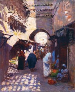 Fes, Le Souk Et Les Horloges De Bou Anania (inamiya)