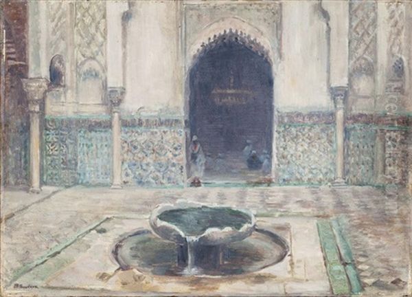 Medersa Attarine, Fes - view 1