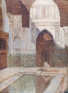 Medersa Saharidj, Fes