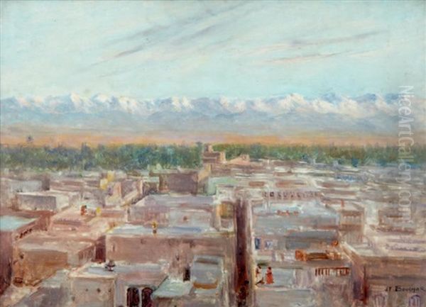 Les Terrasses, Marrakech - view 1