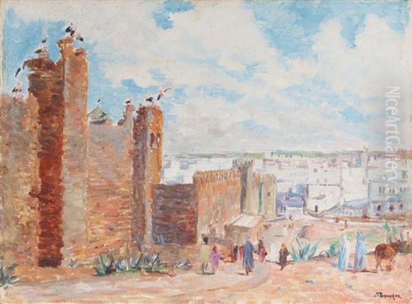 Les Remparts De Rabat, Maroc - view 1