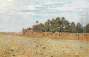 Promenade Devant L'oasis