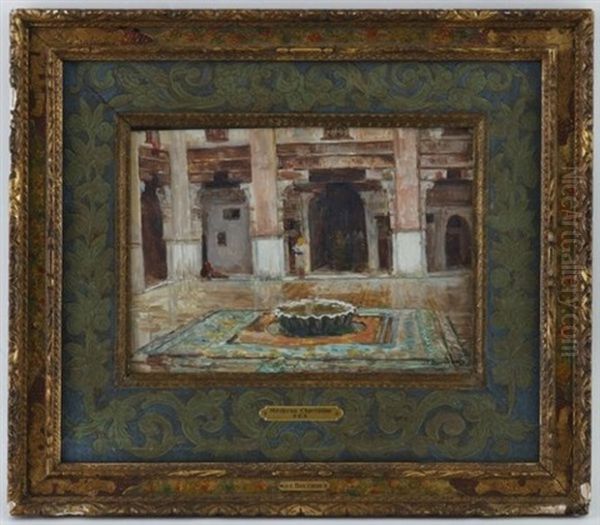 Medersa Cherratine, Fes - view 1
