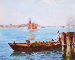 Venise, Le Marchand De Citrouilles