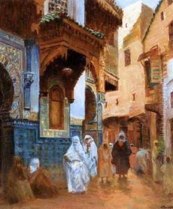 La Mosquee Sidi Ahmed Tidjani A Fes