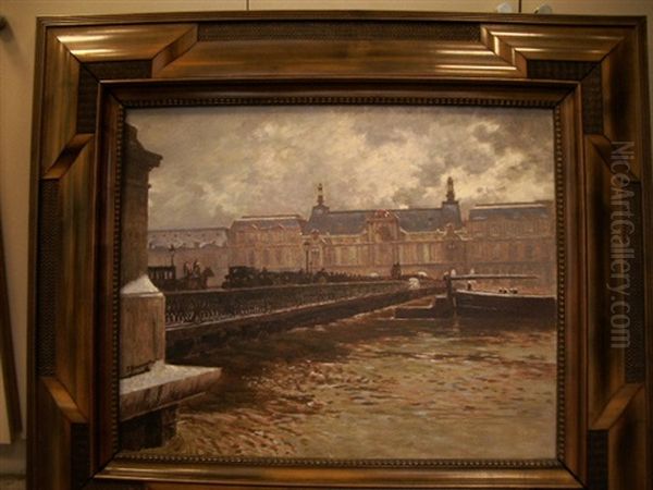 Le Pont Des Saints-peres - view 1