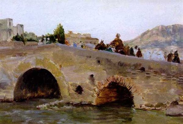 Traversee Du Pont Bein El Moudour, Fez - view 1