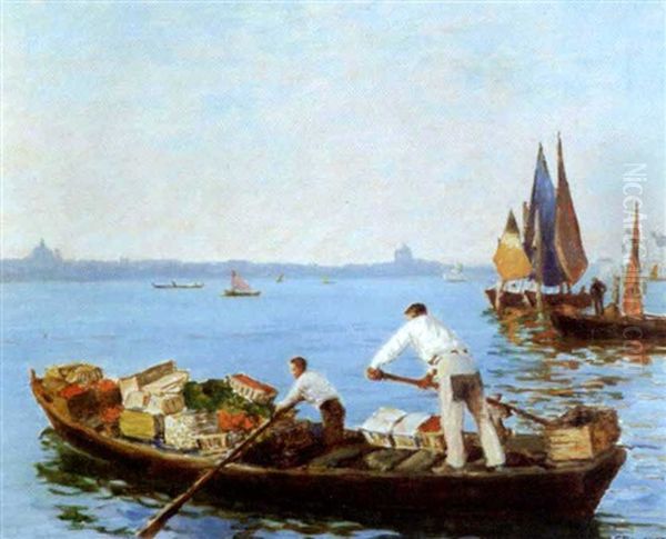 Venise, Barque Legumes - view 1
