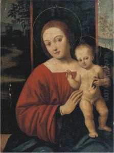 Madonna Con Bambino E Cardellino Madonna Con Bambino E Cardellino