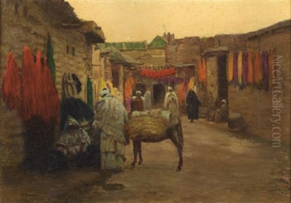 La Rue Des Teinturiers A Marrakech - view 1