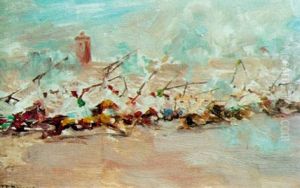 Fantasia Marocaine by Joseph Felix Bouchor