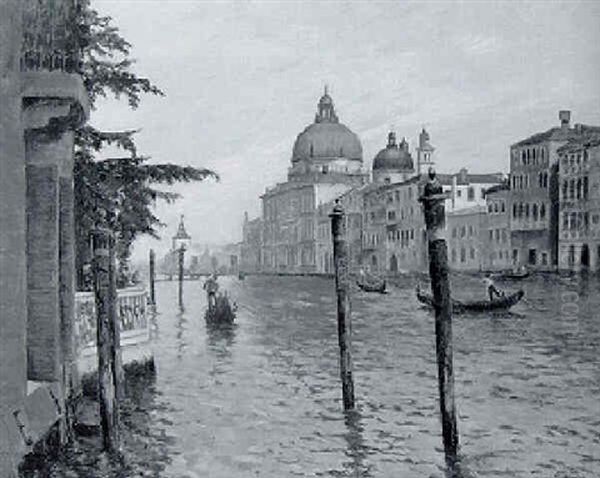 The Grand Canal, Venice - view 1