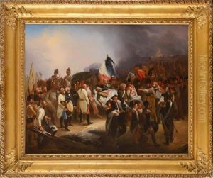 La Mort Du General Marceau, Le 21 Septembre 1796 by Francois Bouchot